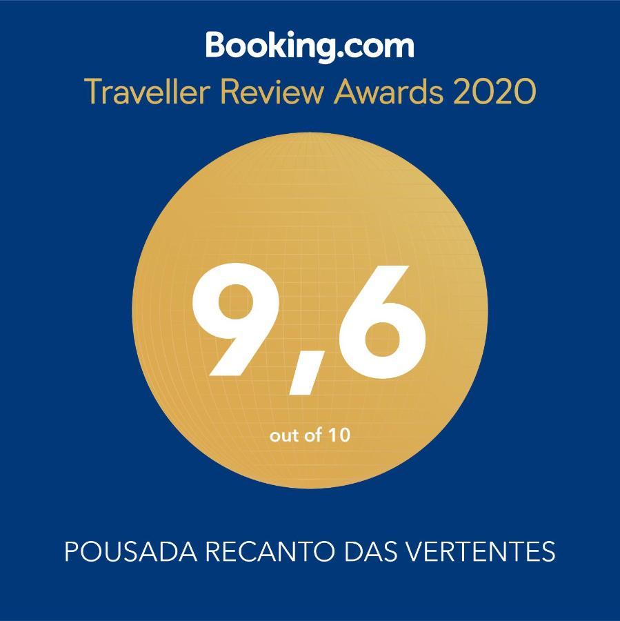 Pousada Recanto Das Vertentes Capitólio Exterior foto